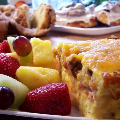 Countryside Breakfast