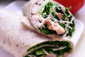 Chicken Caesar Wrap