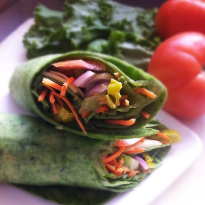 Garden Veggie Wrap