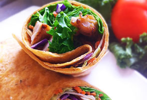 Thai Chicken Wrap