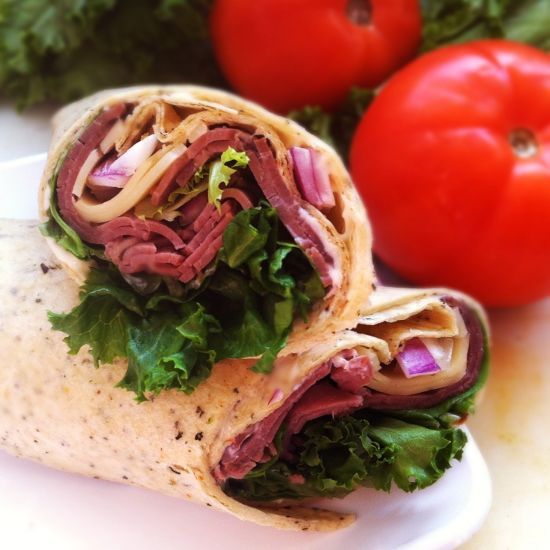 Roast Beef Wrap