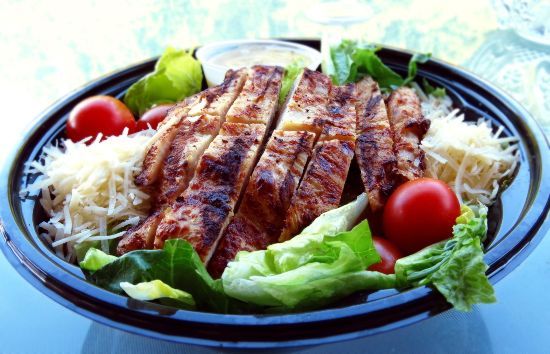 Grilled Chicken Caesar