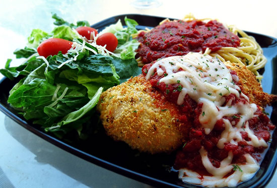 Chicken Parmesan