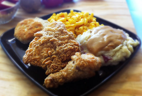 Crispy Oven Fried Chicken