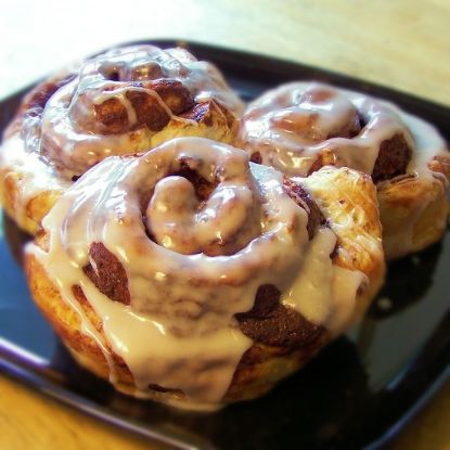 Show details for Gourmet Cinnamon Rolls Gourmet Cinnamon Rolls