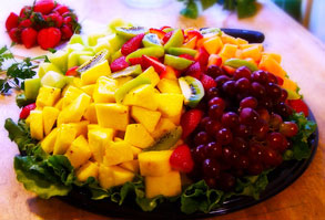 Seasonal Fresh Fruit Tray