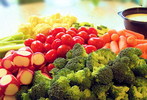 Fresh Vegetable Tray