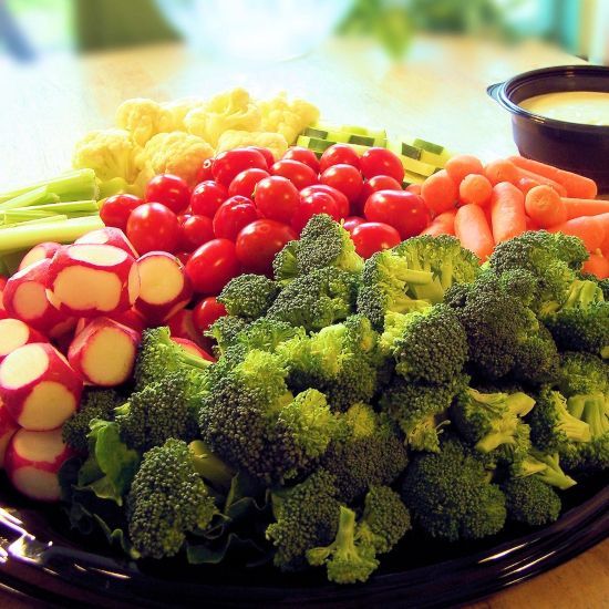 Fresh Vegetable Tray