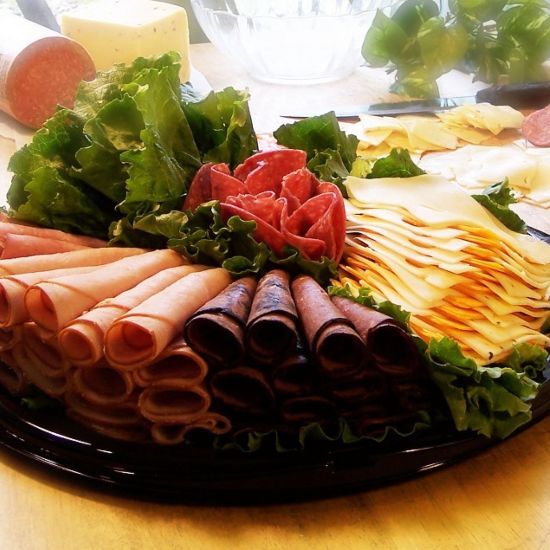 Meat & Cheese Tray