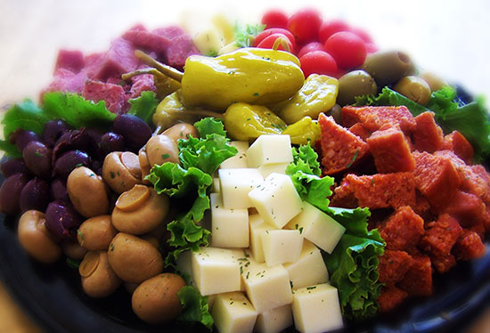 antipasto-tray