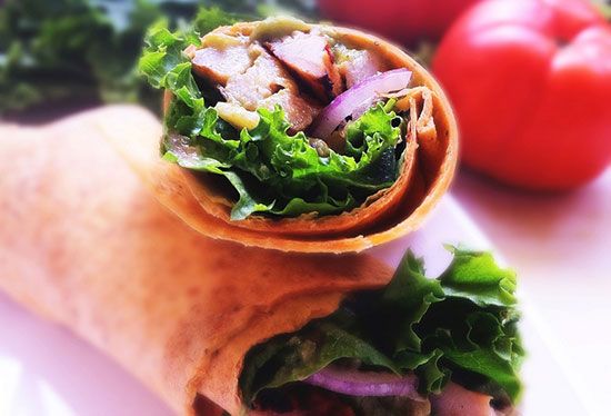 southwestern-chicken-wrap